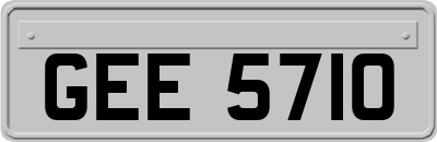 GEE5710