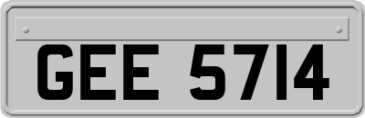 GEE5714