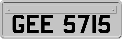 GEE5715