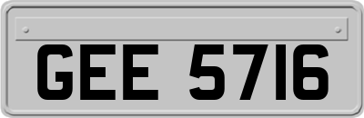 GEE5716