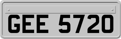 GEE5720