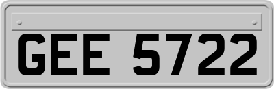 GEE5722