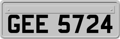 GEE5724