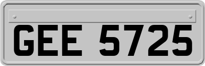 GEE5725