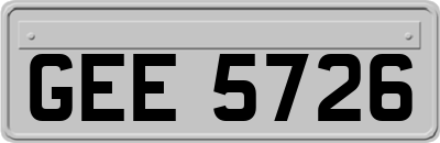 GEE5726