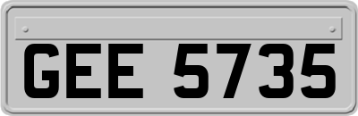 GEE5735