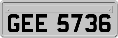 GEE5736