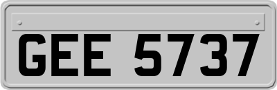 GEE5737
