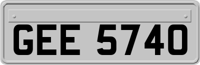 GEE5740