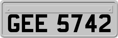 GEE5742