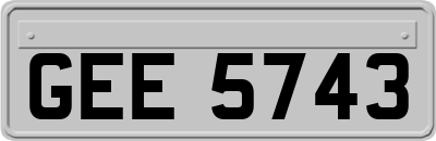 GEE5743