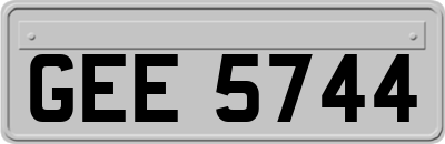 GEE5744