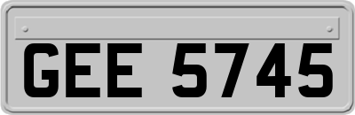 GEE5745