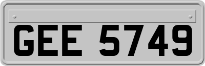 GEE5749
