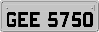 GEE5750