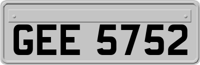 GEE5752