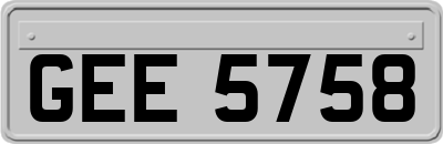 GEE5758