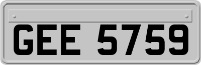 GEE5759