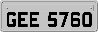 GEE5760