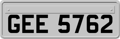 GEE5762