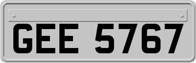 GEE5767