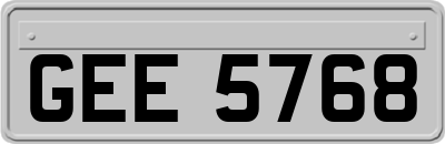 GEE5768