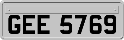 GEE5769
