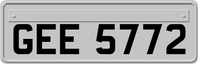 GEE5772