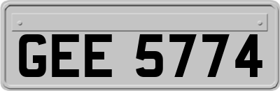GEE5774