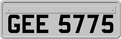 GEE5775