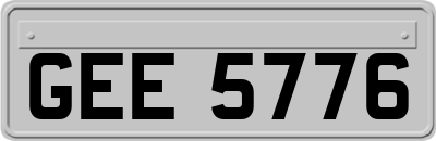 GEE5776