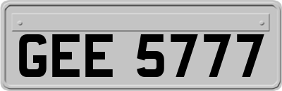 GEE5777