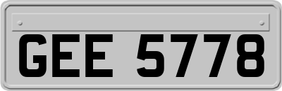 GEE5778