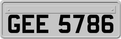 GEE5786