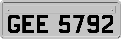 GEE5792