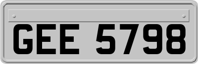 GEE5798