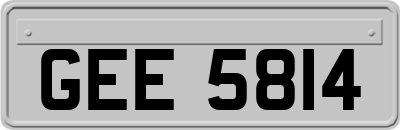 GEE5814