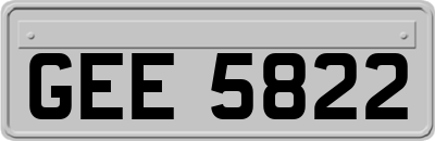 GEE5822