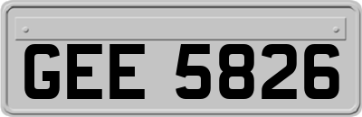 GEE5826