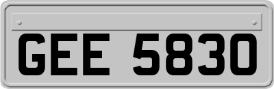 GEE5830