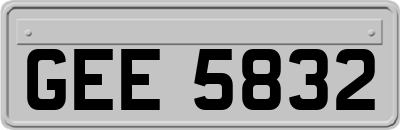 GEE5832