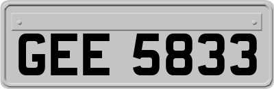 GEE5833