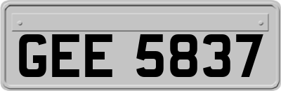 GEE5837