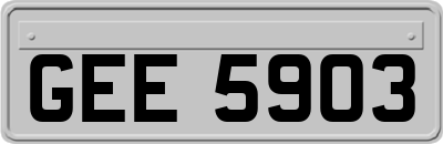 GEE5903