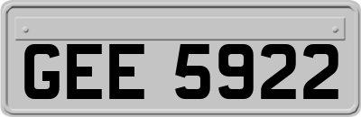 GEE5922