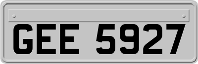 GEE5927