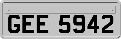 GEE5942