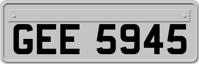 GEE5945