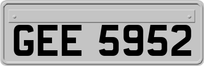 GEE5952