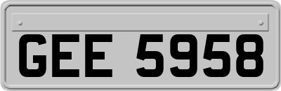 GEE5958